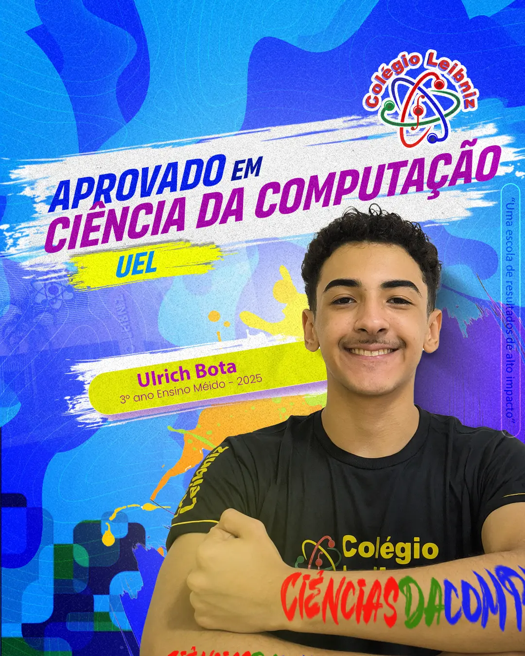Ulrich Bota — aprovado(a) em Ciência da Computação na UEL