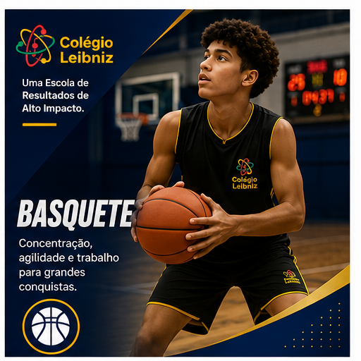 Basquete — Colégio Leibniz