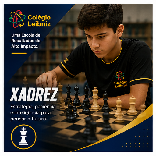 Escolinha de Xadrez — Colégio Leibniz