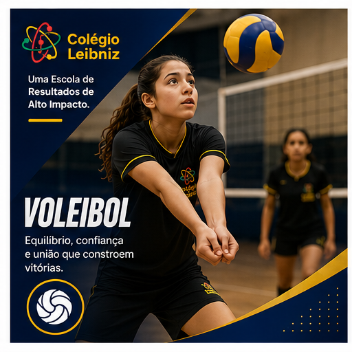 Voleibol — Colégio Leibniz