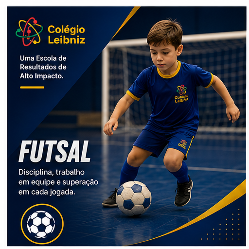 Futsal — Colégio Leibniz