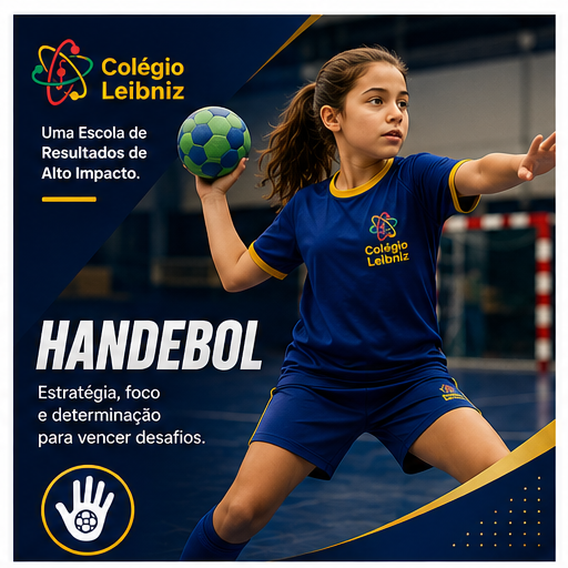 Handebol — Colégio Leibniz