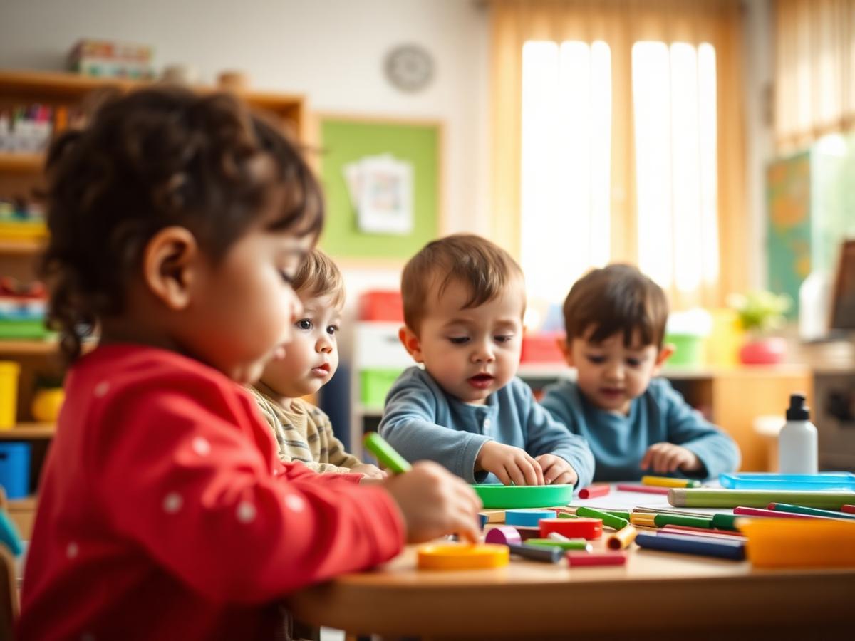 Educação Infantil no Colégio Leibniz